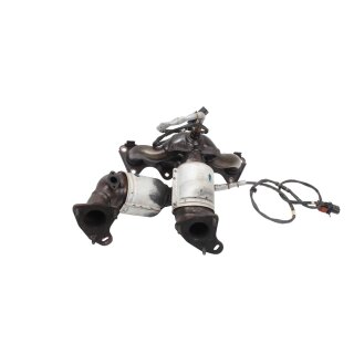 Katalysator Abgaskrümmer 06F253031N Kat 2,0 FSI 150PS AXW VW Golf 5 Audi A3 8P