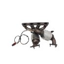 Katalysator Abgaskrümmer 06F253031N Kat 2,0 FSI 150PS AXW VW Golf 5 Audi A3 8P