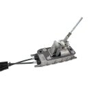 Seilzugschaltung Schaltkulisse 6 Gang 1K0711061A Audi A3 8P 2,0 FSI VW Golf 5 Schaltseile