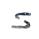 Scharniere Motorhaube 8P0823301-8P0823302 Audi A3 8P 2 Stück LZ5C Klappscharniere