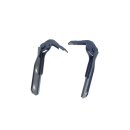 Scharniere Motorhaube 8P0823301-8P0823302 Audi A3 8P 2 Stück LZ5C Klappscharniere
