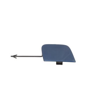 Abdeckung Deckel Abschleppöse vorne 8P3807241 Audi A3 S3 8P 2-3 Türer LZ5C mauritiusblau