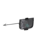 Abdeckung Deckel Abschleppöse vorne 8P3807241 Audi A3 S3 8P 2-3 Türer LZ5C mauritiusblau