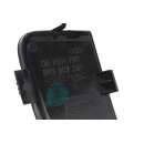 Abdeckung Deckel Abschleppöse vorne 8P3807241 Audi A3 S3 8P 2-3 Türer LZ5C mauritiusblau