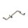 Abgasrohr Standheizung Webasto 1K0819508D Audi A3 8P VW Skoda Seat Diesel-Benzin