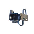 Türscharnier vorne links oben-unten Audi A3 8P 8E0831411B/8E0831401B LZ5C mauritiusblau 3-5 Türer Fahrertür