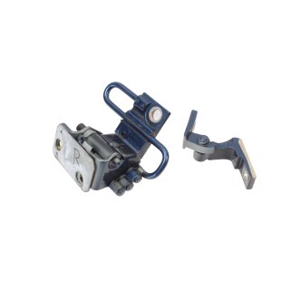 Türscharnier vorne rechts oben-unten Audi A3 8P 8E0831412B/8E0831402B LZ5C mauritiusblau 3-5 Türer Beifahrertür