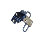 Türscharnier vorne rechts oben-unten Audi A3 8P 8E0831412B/8E0831402B LZ5C mauritiusblau 3-5 Türer Beifahrertür