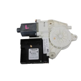 Fensterhebermotor vorne links Fahrerseite 8P0959801 Audi A3 S3 8P Bj.04  Baugleiche Teilenummer 8P0959801L