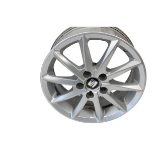 Alufelge Seat Ibiza 6J Felge Ronal  6x15 ET 38 LK 5x100 6J0601025K 1 Stück