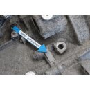 GQP 6 Gang Schaltgetriebe Audi A3 8P VW Golf 5 Seat Leon 98Tkm JXR-JCN-GLB