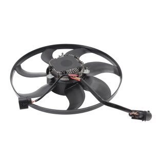 Lüftermotor links 1K0959455EA 360mm Audi A3 8P Golf 6 Seat 1,4-2,0 TSI Kühlerlüfter