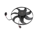 Lüftermotor links 1K0959455EA 360mm Audi A3 8P Golf 6 Seat 1,4-2,0 TSI Kühlerlüfter