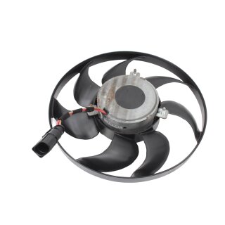 Lüftermotor 1K0959455ES Kühler rechts VW Golf Seat Skoda Audi Brose 295mm 150W