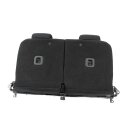 Rückenlehne Rücksitzbank VW Golf 6 Cabrio titanschwarz/titangrau Isofix Stoff Rückbank