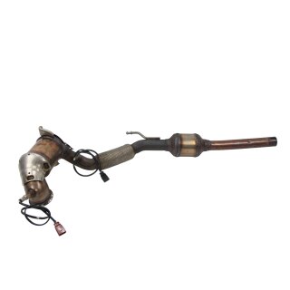 Katalysator 1K0131690FR-5N0131701J VW Golf 6 Cabrio Bj.2016 1,4 TSI CZC Motor KAT