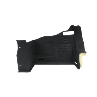 Kofferraum Seitenverkleidung mit Deckel rechts 5K7867428E VW Golf 6 Cabrio schwarz