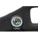 Kofferraum Seitenverkleidung mit Deckel rechts 5K7867428E VW Golf 6 Cabrio schwarz