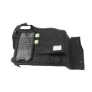 Kofferraum Seitenverkleidung mit Deckel rechts 5K7867428E VW Golf 6 Cabrio schwarz