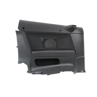 Seitenverkleidung hinten links titanschwarz 5K7867043K VW Golf 6 Cabrio Kratzer