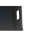 Seitenverkleidung hinten links titanschwarz 5K7867043K VW Golf 6 Cabrio Kratzer