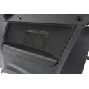 Seitenverkleidung hinten rechts titanschwarz 5K7867044K VW Golf 6 Cabrio Kratzer