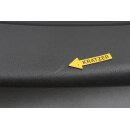 Seitenverkleidung hinten rechts titanschwarz 5K7867044K VW Golf 6 Cabrio Kratzer