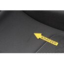 Seitenverkleidung hinten rechts titanschwarz 5K7867044K VW Golf 6 Cabrio Kratzer