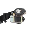 Sicherheitsgurt 5K7857705 vorne links VW Golf 6 *Cabrio* Gurt Fahrerseite schwarz