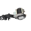 Sicherheitsgurt 5K7857705 vorne links VW Golf 6 *Cabrio* Gurt Fahrerseite schwarz