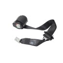 Sicherheitsgurt hinten links/rechts 5K7857805 VW Golf 6 Cabrio 1 Stück schwarz