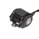 Sicherheitsgurt hinten links/rechts 5K7857805 VW Golf 6 Cabrio 1 Stück schwarz