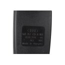 Gurtschnalle Rücksitzbank hinten 8J8857739H VW Scirocco Golf 6 Cabrio Audi TT 8J