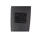 Gurtschloss 3 Türer Beifahrerseite 1K3857756BA rechts vorne VW Golf 6 - EOS 1F