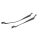 Wischerarme vorne links-rechts Aero Twin 5K7955409-5K7955410 VW Golf 6 *Cabrio*