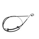 Bowdenzug 5K1827531Q Notentriegelung Heckklappe VW Golf 6...