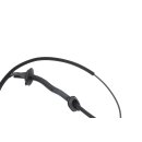 Bowdenzug 5K1827531Q Notentriegelung Heckklappe VW Golf 6 Cabrio Kofferraum Öffner Innen