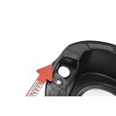 Tankdeckel  5K7809857C VW Golf 6 *Cabrio* Tankklappe Verschlussdeckel LH2U honeyorange