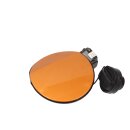 Tankdeckel  5K7809857C VW Golf 6 *Cabrio* Tankklappe Verschlussdeckel LH2U honeyorange