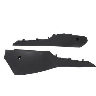 Mittelkonsole Seitenverkleidungen schwarz links-rechts VW Golf 6 1K1863045C-046C