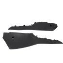 Mittelkonsole Seitenverkleidungen schwarz links-rechts VW Golf 6 1K1863045C-046C