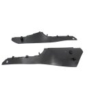 Mittelkonsole Seitenverkleidungen schwarz links-rechts VW Golf 6 1K1863045C-046C
