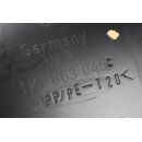 Mittelkonsole Seitenverkleidungen schwarz links-rechts VW Golf 6 1K1863045C-046C