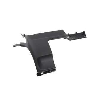Verkleidung Armaturenbrett rechts neben Lenkrad unten 5K1858366B VW Golf 6 schwarz