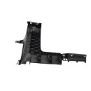 Verkleidung Armaturenbrett rechts neben Lenkrad unten 5K1858366B VW Golf 6 schwarz