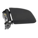 Mittelarmlehne Stoff 1K0864207F vorne VW Golf 6 titanschwarz verstellbar-ausziehbar Armlehne