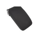 Mittelarmlehne Stoff 1K0864207F vorne VW Golf 6 titanschwarz verstellbar-ausziehbar Armlehne