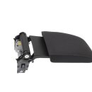 Mittelarmlehne Stoff 1K0864207F vorne VW Golf 6 titanschwarz verstellbar-ausziehbar Armlehne