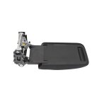 Mittelarmlehne Stoff 1K0864207F vorne VW Golf 6 titanschwarz verstellbar-ausziehbar Armlehne