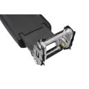 Mittelarmlehne Stoff 1K0864207F vorne VW Golf 6 titanschwarz verstellbar-ausziehbar Armlehne